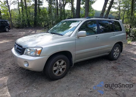 2007 Toyota Highlander Sport/Limited из США, поврежденный, VIN JTEDP21AX70144788